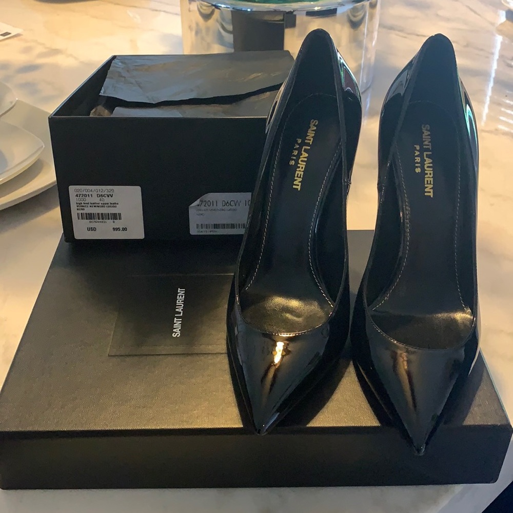 YSL Opyum pumps